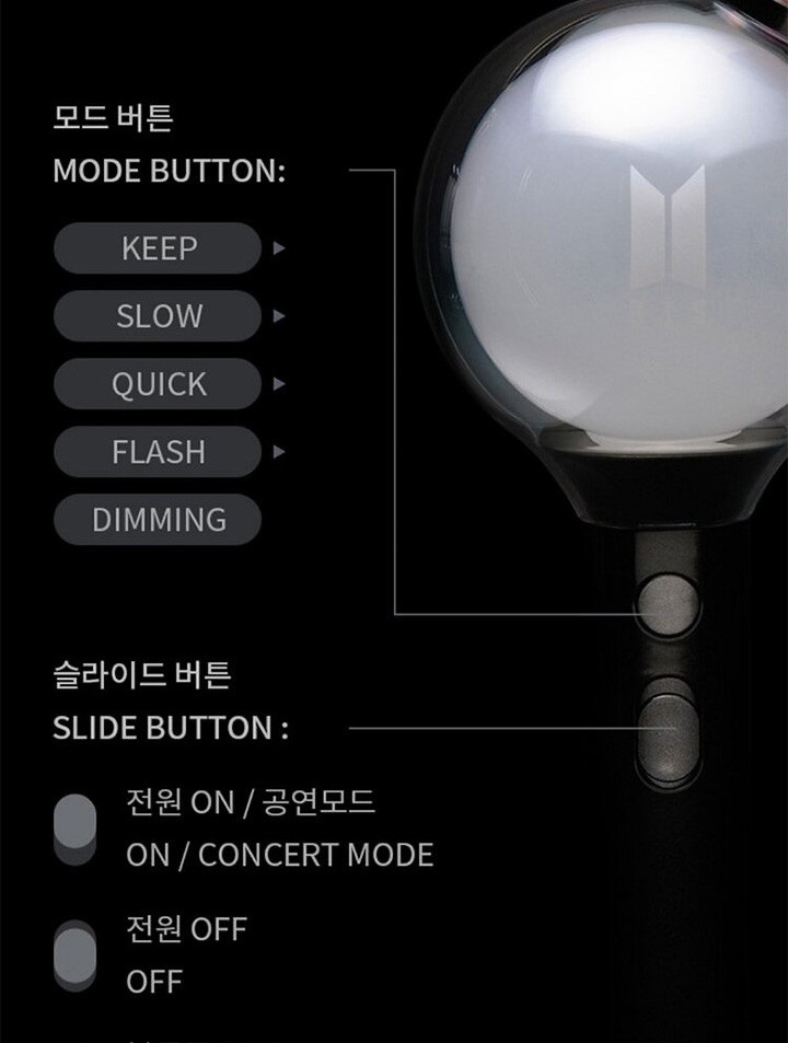 Buy BTS Official Light Stick now!